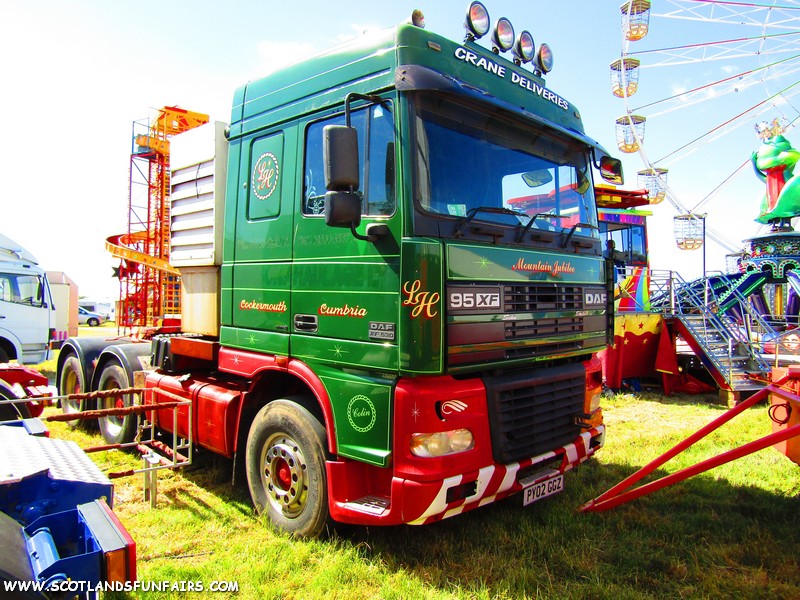 Alan Crows DAF